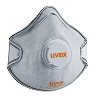 Uvex Carbon Mask Respirator with FFP2 Valve, active carbon