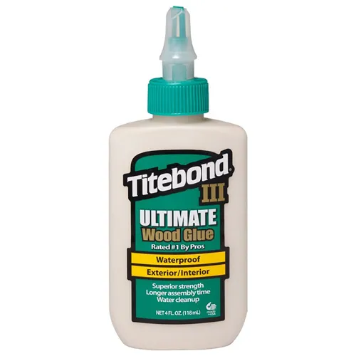 Titebond III Ultimate Wood Glue D4 - 118ml