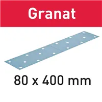 Festool Abrasive sheet STF 80x400 - P240 GR/50 Granat