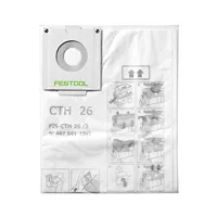 Festool Safety filter bag FIS-CTH 48/3