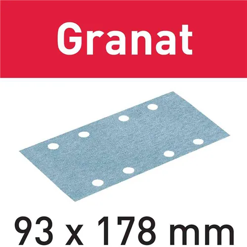 Festool Abrasive sheet STF 93X178 - P240 GR/100 Granat