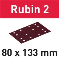 Festool Abrasive sheet STF 80X133 - P220 RU2/50 Rubin 2