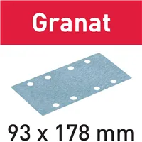 Festool Abrasive sheet STF 93X178 P100 GR/100 Granat