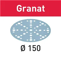 Festool Abrasive sheet STF D150/48 - P60 GR/50 Granat