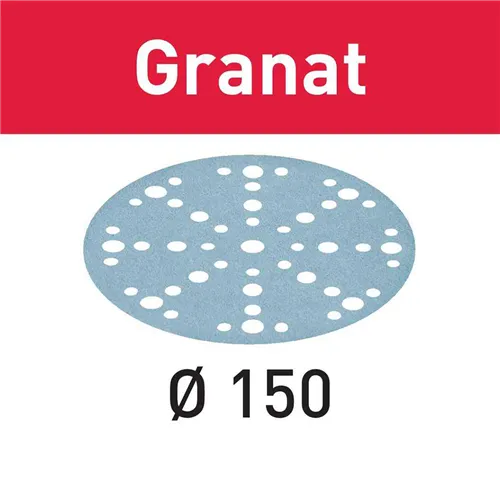 Festool Abrasive sheet STF D150/48 - P100 GR/100 Granat