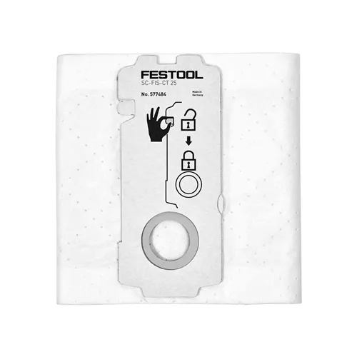 Festool SELFCLEAN filter bag SC-FIS-CT 25/5