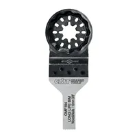 CMT Starlock Plunge & Flush-Cut BIM for Wood & Nails, Long Life - 10 mm, 50pc Set