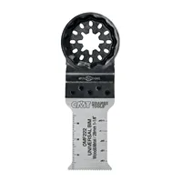 CMT Starlock Plunge & Flush-Cut BIM for Wood & Metal, Long Life - 28 mm, 5pc Set