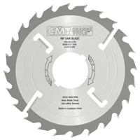 CMT Industrial Multi-rip Saw Blade with Rakers, Thin-kerf - D300x2,7 d80 Z24+4 MEC HW