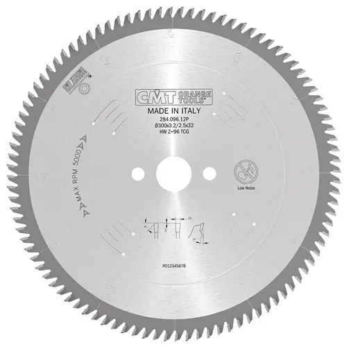 CMT Saw Blade for Non-ferrous Metal and Plastic - D300x3,2 d32 Z96 HW
