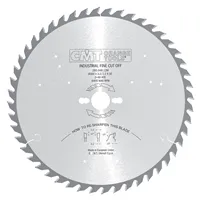 CMT Industrial Rip and Crosscut Saw Blade - D550x3,8 d30 Z60 HW Low Noise