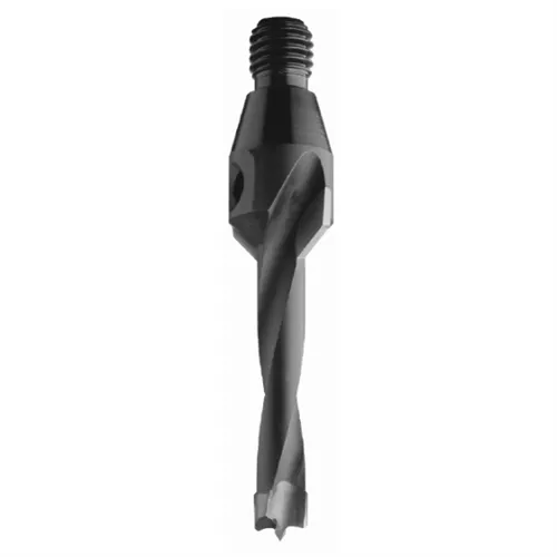 Dowel Drill with Countersink S=M10, 30° HW - D6x30 LB55 LH