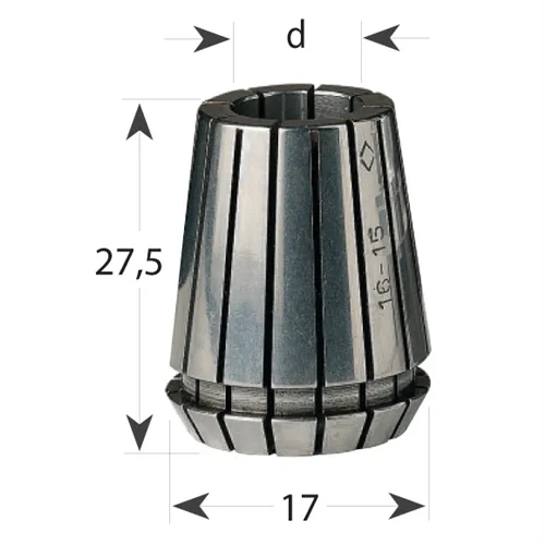 IGM Precision Collet ER16 (DIN6499) - 3 mm