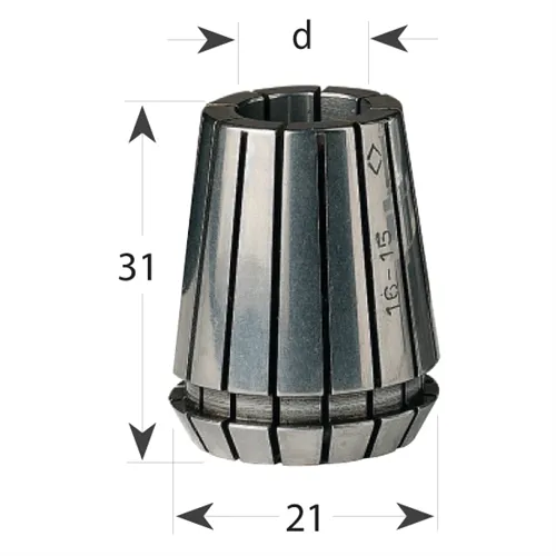 IGM Precision Collet ER20 (DIN6499) - 4 mm