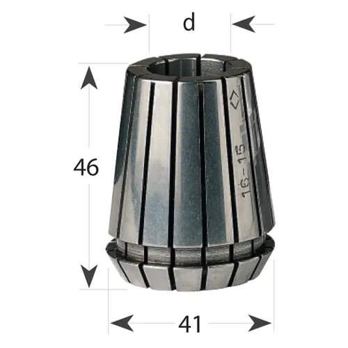 IGM Precision Collet ER40 (DIN6499) - 3 mm