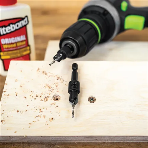 IGM Quick Release Drill with Countersink - d2,5 D9,5 HW