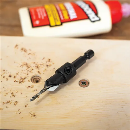 IGM Quick Release Drill with Countersink - d4 D9,5 HW