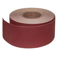 Abrasive Roll Cloth, backed 85 mm x 25 m antistatic - 150G