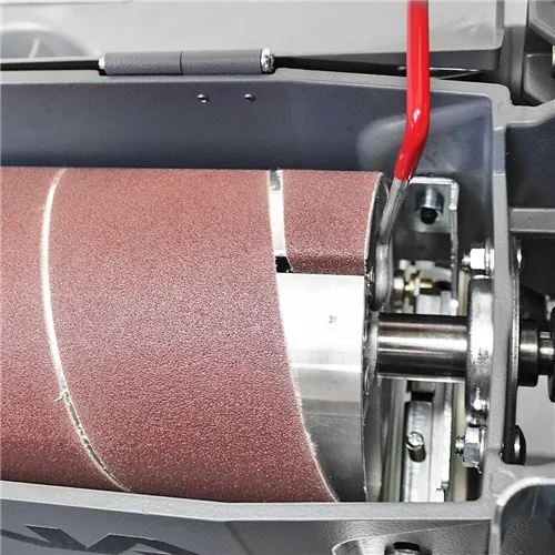 Abrasive Roll Cloth, backed 76 mm x 25 m standard - 100G