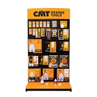 CMT Fitted Display Cabinet - cutting, 207x100x45 cm
