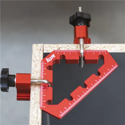 IGM Positioning Square 45°/90° with Clamps (Unpacked)