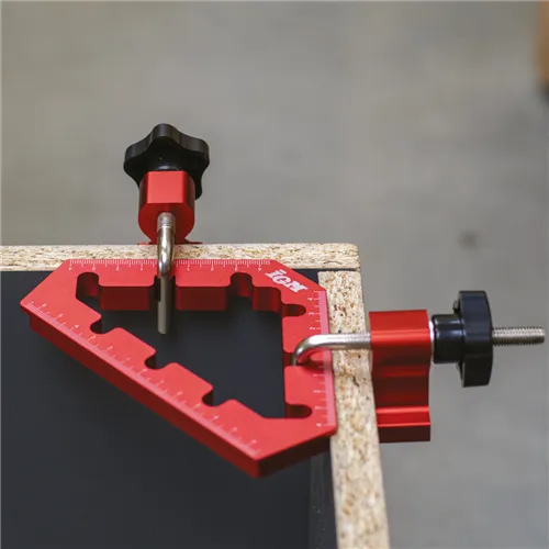 IGM Positioning Square 45°/90° with Clamps (Unpacked)
