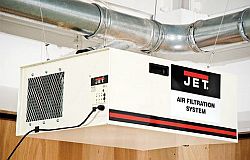 air filtration JET