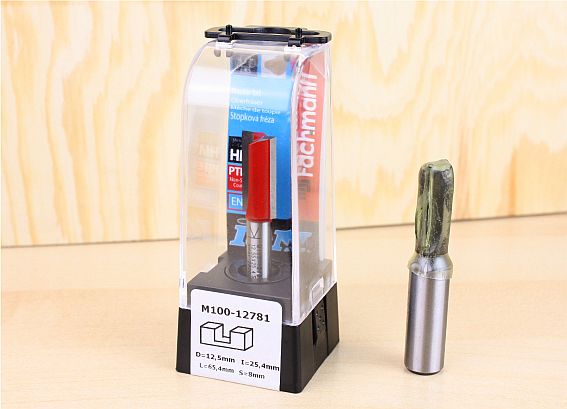 IGM fachmann router bits, handy container