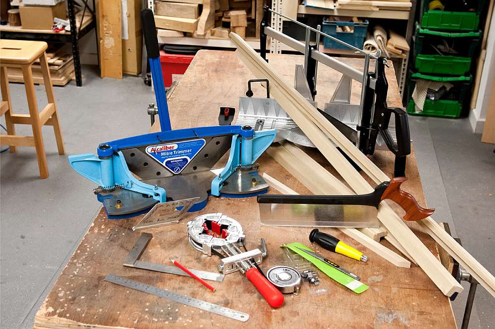 Step-by-step frame production - necessities