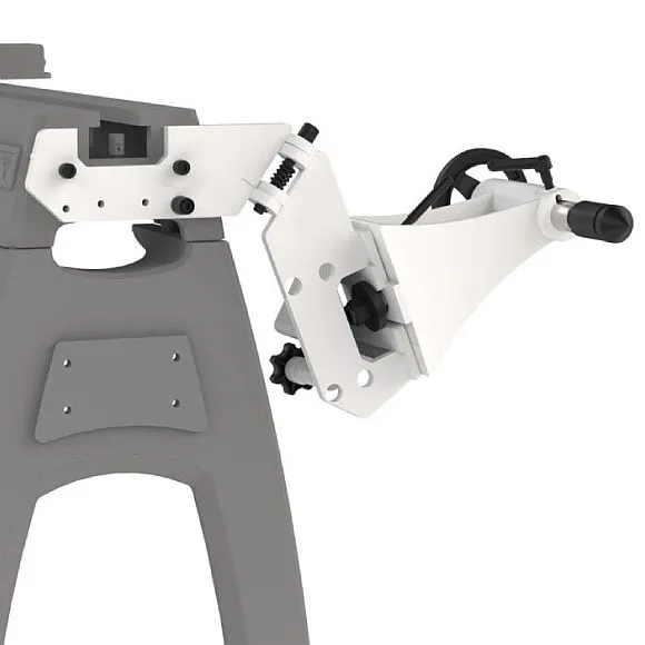 JET Tailstock Swing Away for Wood Lathes JWL1440, 1640, 1840 IGM