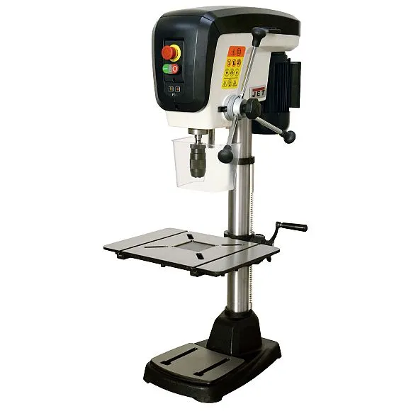JET JDP-15B Bench Drill Press - 400V | IGM Tools &amp; Machinery