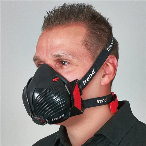 Trend Air Stealth Half Mask - Small/Medium APF20