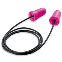 Uvex Com4-fit Airplug, 10 pairs, pink