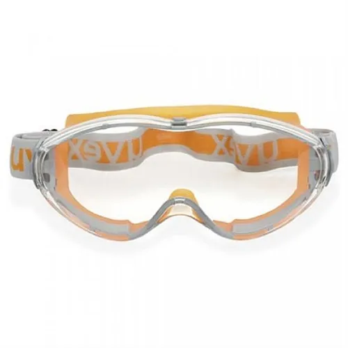 Uvex Ultrasonic Comfort Safety Goggles, clear lens