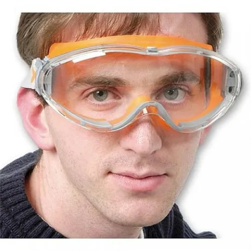 Uvex Ultrasonic Comfort Safety Goggles, clear lens
