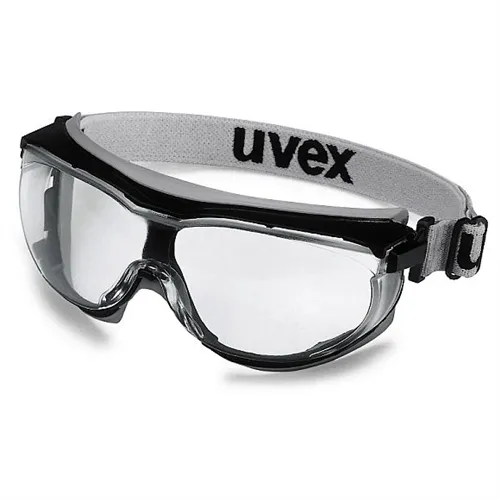 Uvex Carbonvision Compact Safety Goggles, clear lens