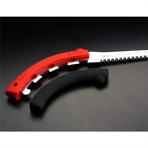 Silky Tsurugi Curve Hand Saw - 330-7,5 large tooth, red