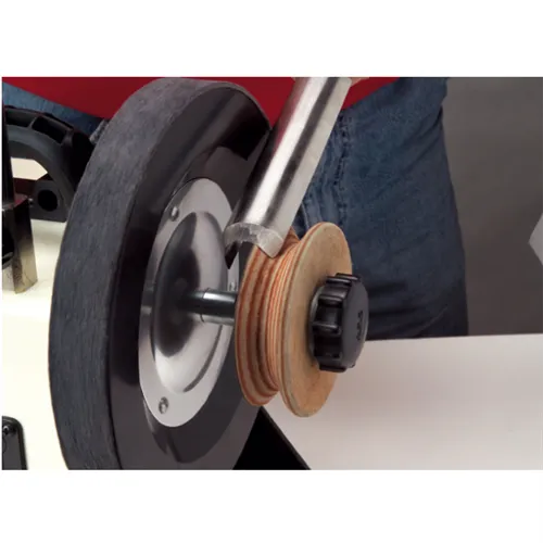 JET Profiled Leather Honing Wheel for JSSG