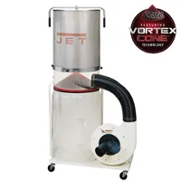 JET DC-1100CK Dust Collector with Fine Filter Cartridge - 230V
