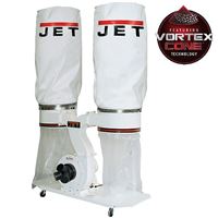 JET DC-1900A Dust Collector, Double-bag JET DC-1900A Dust Collector, Double-bag