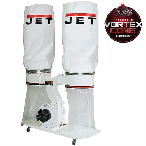 JET DC-1900A Dust Collector, Double-bag