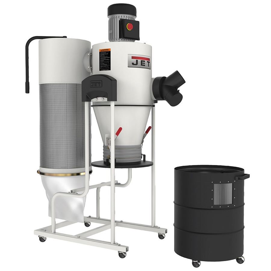 JET JCDC3 Cyclone Dust Collector IGM Tools & Machinery