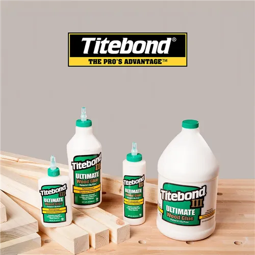 Titebond III Ultimate Wood Glue D4 - 473 ml Plastic Bottle
