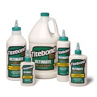 Titebond III Ultimate Wood Glue D4 - 946 ml, Plastic Bottle Titebond III Ultimate Wood Glue D4 - 946 ml, Plastic Bottle