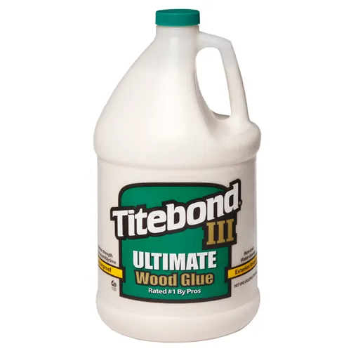 Titebond III Ultimate Wood Glue D4 - 3,78 l, Plastic Bottle