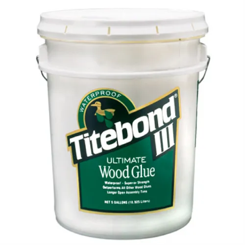 Titebond III Ultimate Wood Glue D4 - 18,92 l, Plastic Pail