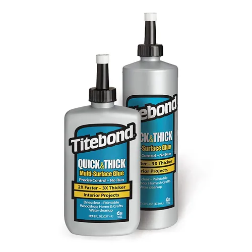 Titebond II Premium Wood Glue D3 - 237 ml, Plastic Bottle