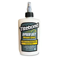 Titebond Speed Set Wood Glue - 237ml, Plastic Bottle