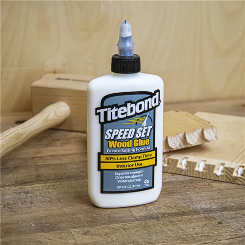Titebond Speed Set Wood Glue - 237ml, Plastic Bottle