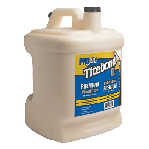 Titebond II Premium Wood Glue D3 - 237 ml, Plastic Bottle